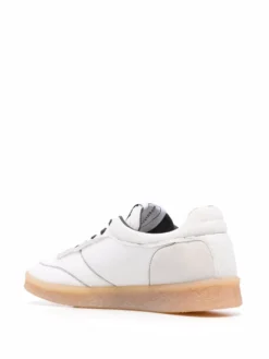 Femme MM6 Maison Margiela Baskets à Patch Logo -Épure Mode Promos Boutique 16738088 34652082 1000
