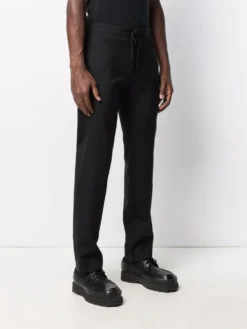 Homme Maison Margiela Pantalon Droit à Taille à Lien De Resserrage -Épure Mode Promos Boutique 16748335 33375334 1000
