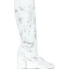 Femme Maison Margiela Bottes Tabi Stivale Artisanal