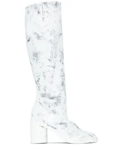Femme Maison Margiela Bottes Tabi Stivale Artisanal