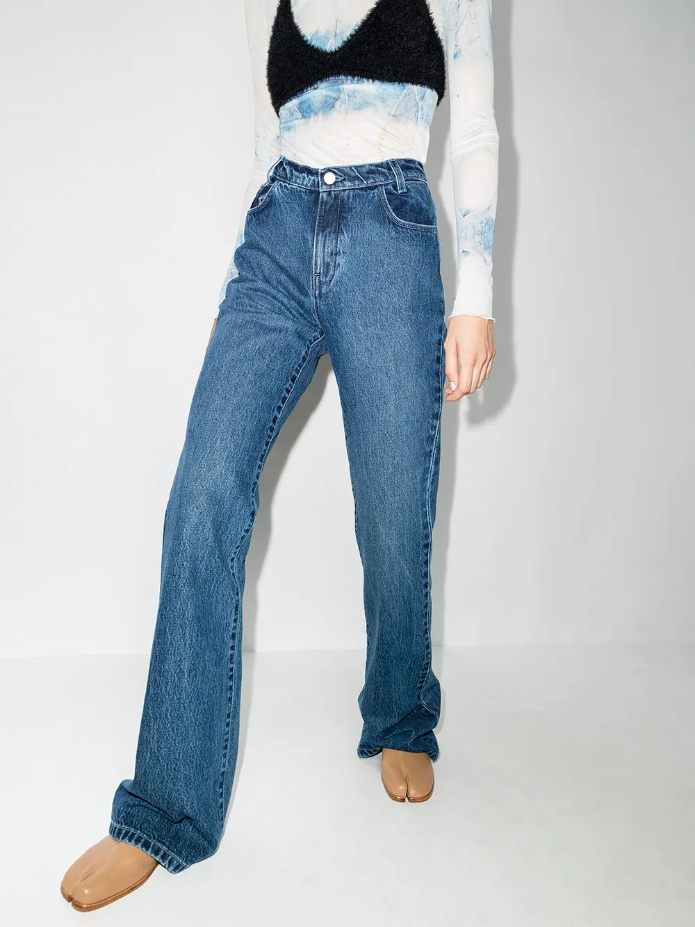 Femme Maison Margiela Chaussures à Bout Tabi 3 Femme Maison Margiela Chaussures à Bout Tabi – Image 3