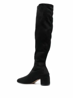 Femme MM6 Maison Margiela Bottes 55 Mm En Cuir -Épure Mode Promos Boutique 16865815 33503983 1000