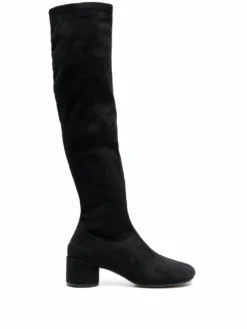 Femme MM6 Maison Margiela Bottes 55 Mm En Cuir