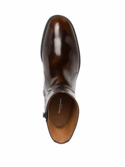 Homme Maison Margiela Bottines à Bout Rond -Épure Mode Promos Boutique 16895025 33601688 1000