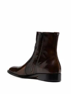 Homme Maison Margiela Bottines à Bout Rond -Épure Mode Promos Boutique 16895025 33603221 1000
