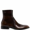 Homme Maison Margiela Bottines à Bout Rond