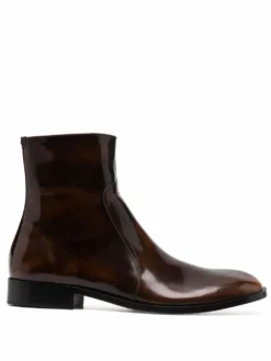 Homme Maison Margiela Bottines à Bout Rond