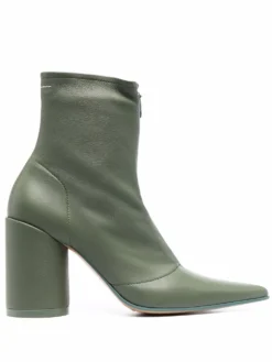 Femme MM6 Maison Margiela Bottines à Bout Pointu