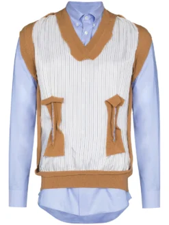 Homme Maison Margiela Chemise à Effet Superposé