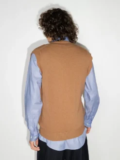 Homme Maison Margiela Chemise à Effet Superposé -Épure Mode Promos Boutique 16959111 36017008 1000