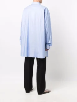 Homme Maison Margiela Chemise Oversize En Coton -Épure Mode Promos Boutique 16977883 33893206 1000