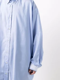 Homme Maison Margiela Chemise Oversize En Coton -Épure Mode Promos Boutique 16977883 33893212 1000