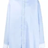 Homme Maison Margiela Chemise Oversize En Coton
