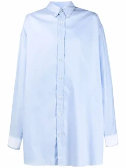 Homme Maison Margiela Chemise Oversize En Coton