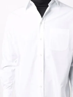 Homme Maison Margiela Chemise à Poche Poitrine Plaquée 9 Homme Maison Margiela Chemise à Poche Poitrine Plaquée -Épure Mode Promos Boutique 16985619 33920562 1000