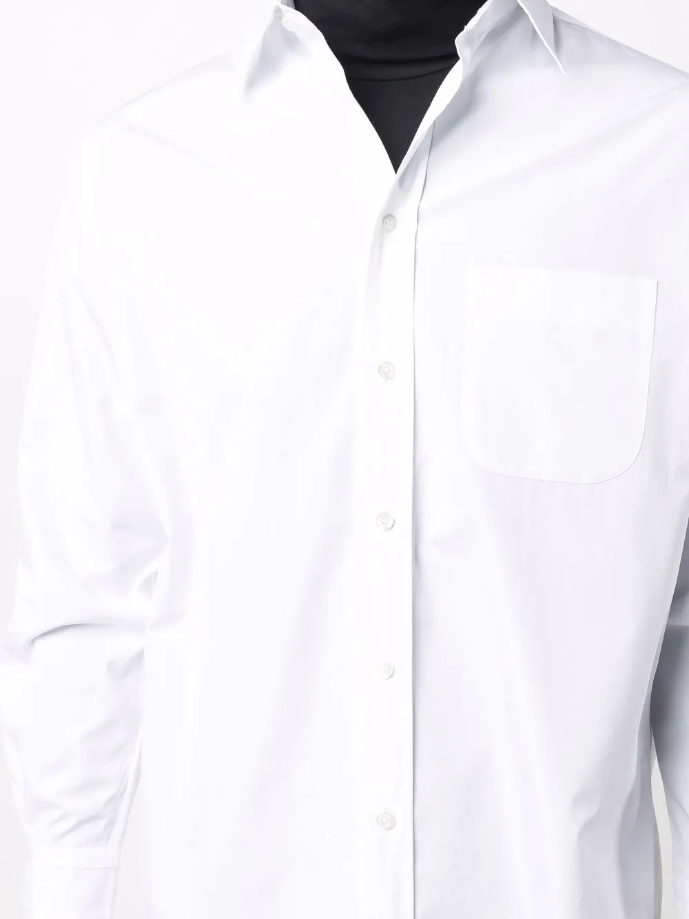 Homme Maison Margiela Chemise à Poche Poitrine Plaquée 5 Homme Maison Margiela Chemise à Poche Poitrine Plaquée – Image 5