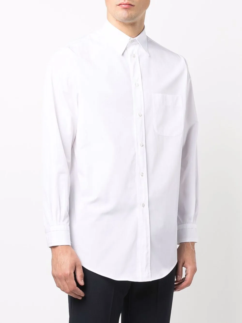 Homme Maison Margiela Chemise à Poche Poitrine Plaquée 3 Homme Maison Margiela Chemise à Poche Poitrine Plaquée – Image 3