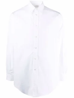 Homme Maison Margiela Chemise à Poche Poitrine Plaquée