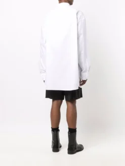 Homme Maison Margiela Chemise Boutonnée à Coupe Longue -Épure Mode Promos Boutique 16986155 33969479 1000