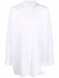Homme Maison Margiela Chemise Boutonnée à Coupe Longue