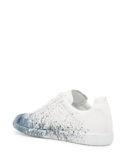 Homme Maison Margiela Baskets Replica à Effet Taches De Peinture -Épure Mode Promos Boutique 16992044 35637149 1000