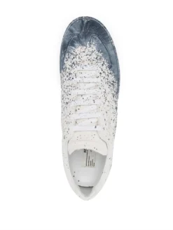 Homme Maison Margiela Baskets Replica à Effet Taches De Peinture -Épure Mode Promos Boutique 16992044 35637151 1000