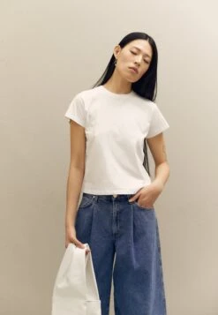 MM6 Maison Margiela T-Shirt Imprimé - White