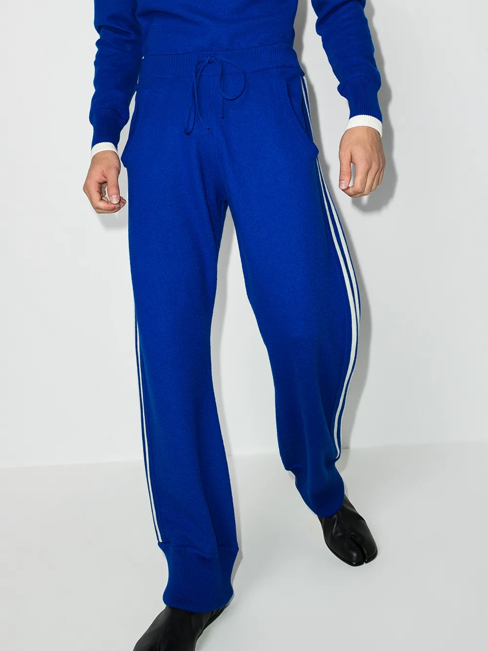 Homme Maison Margiela Pantalon De Jogging à Rayures Latérales 2 Homme Maison Margiela Pantalon De Jogging à Rayures Latérales – Image 2