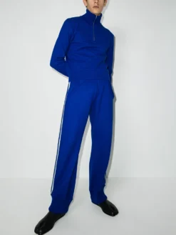 Homme Maison Margiela Pantalon De Jogging à Rayures Latérales 9 Homme Maison Margiela Pantalon De Jogging à Rayures Latérales -Épure Mode Promos Boutique 17038417 36231918 1000