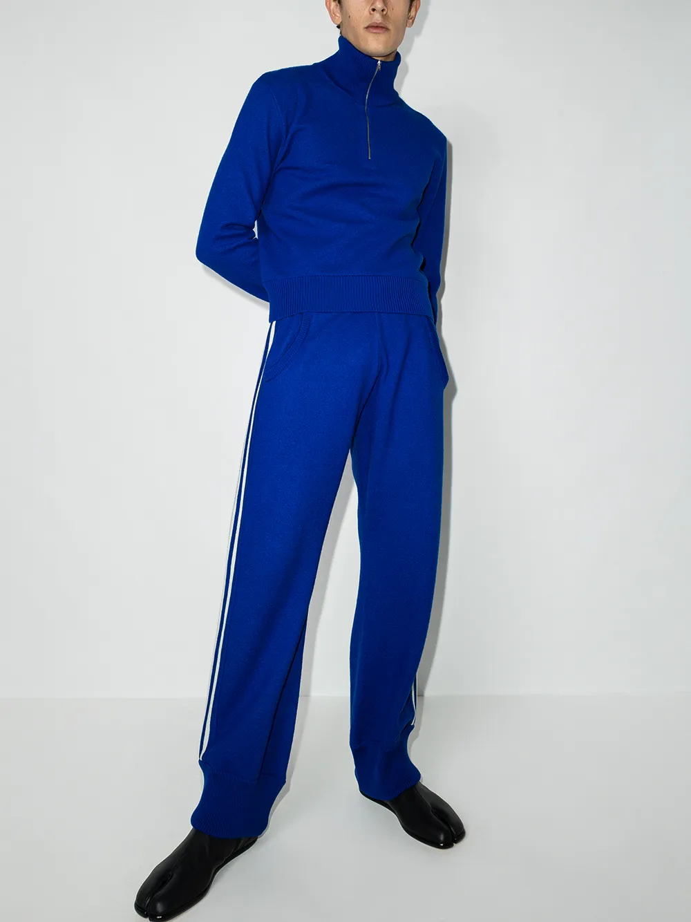 Homme Maison Margiela Pantalon De Jogging à Rayures Latérales 5 Homme Maison Margiela Pantalon De Jogging à Rayures Latérales – Image 5