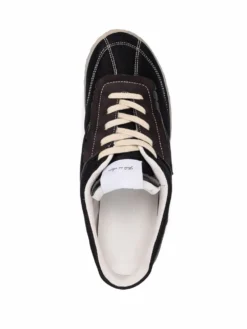 Femme MM6 Maison Margiela Baskets 6 Court -Épure Mode Promos Boutique 17077057 34375619 1000