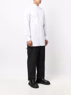 Homme Maison Margiela Chemise à Col Plastron -Épure Mode Promos Boutique 17096356 34530284 1000