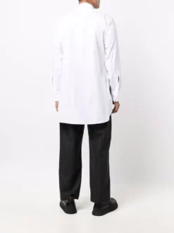 Homme Maison Margiela Chemise à Col Plastron -Épure Mode Promos Boutique 17096356 34532159 1000
