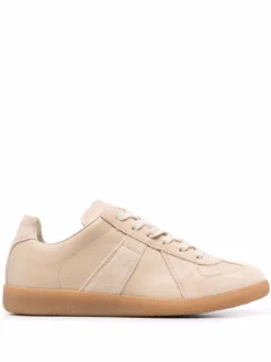 Femme Maison Margiela Baskets Replica En Daim