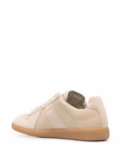Femme Maison Margiela Baskets Replica En Daim -Épure Mode Promos Boutique 17152998 34651037 1000