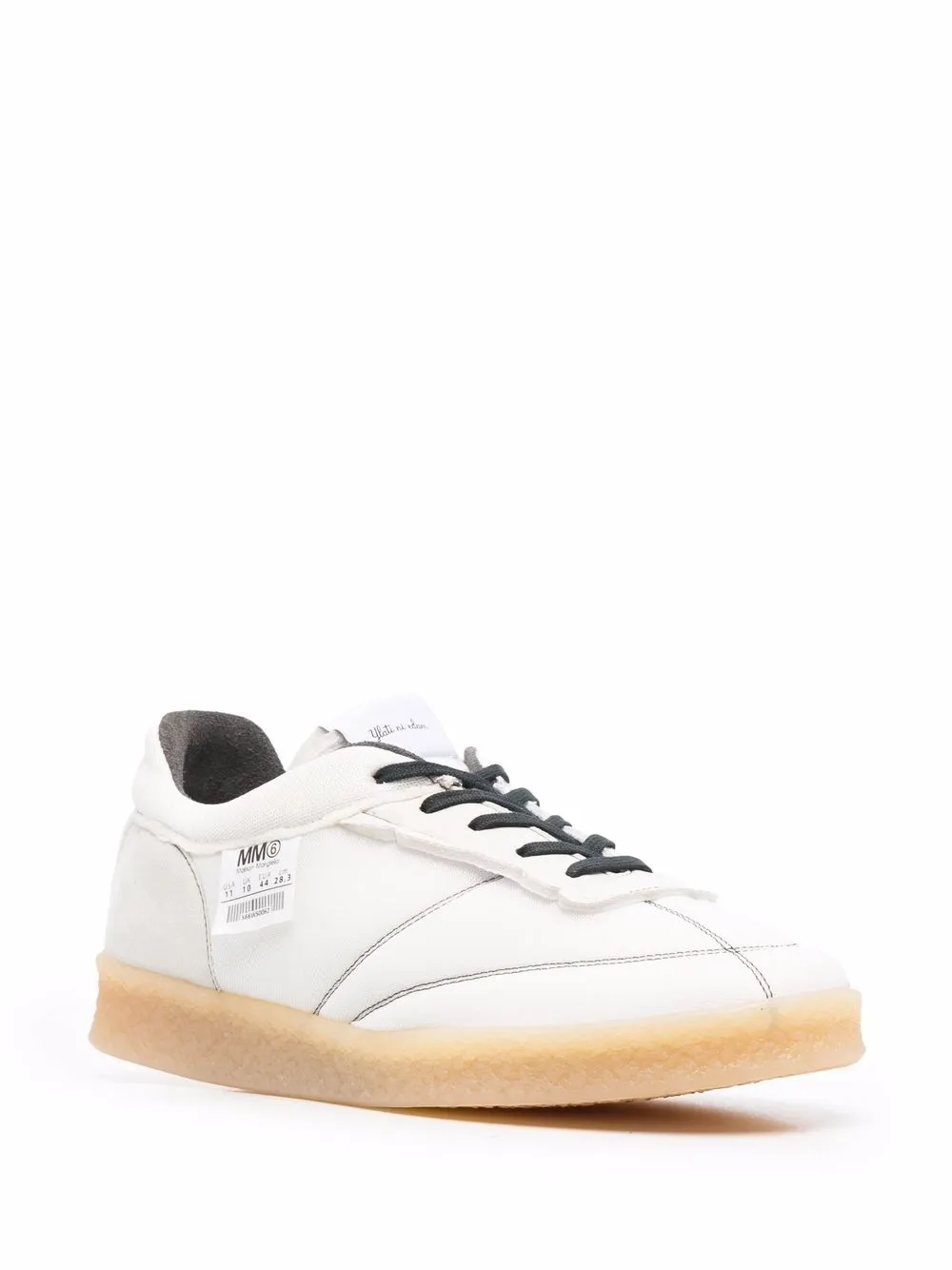 Femme MM6 Maison Margiela Baskets Inside 6 Court 2 Femme MM6 Maison Margiela Baskets Inside 6 Court – Image 2