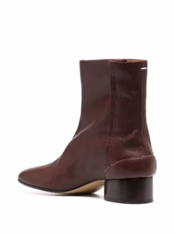 Femme Maison Margiela Bottines à Bout Tabi Signature -Épure Mode Promos Boutique 17226395 35243528 1000
