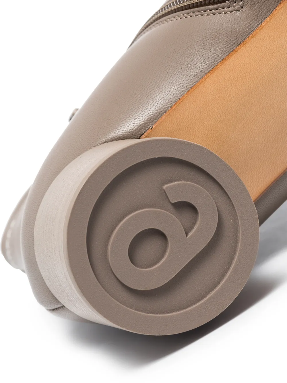 Femme MM6 Maison Margiela Bottines Anatomical 45 Mm à Bout Carré 2 Femme MM6 Maison Margiela Bottines Anatomical 45 Mm à Bout Carré – Image 2