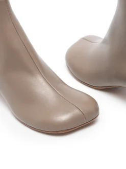 Femme MM6 Maison Margiela Bottines Anatomical 45 Mm à Bout Carré 7 Femme MM6 Maison Margiela Bottines Anatomical 45 Mm à Bout Carré -Épure Mode Promos Boutique 17359296 37685139 1000