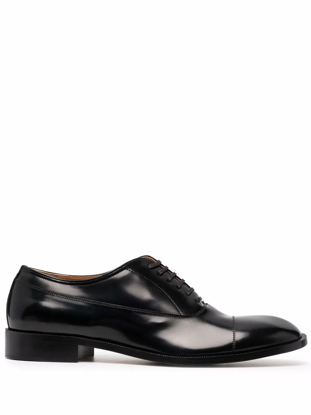 Homme Maison Margiela Chaussures Oxford En Cuir 1 Homme Maison Margiela Chaussures Oxford En Cuir