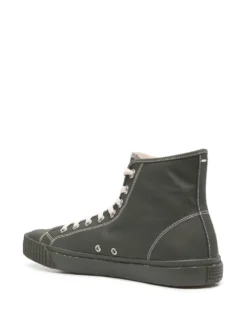 Homme Maison Margiela Baskets Montantes à Coutures Contrastantes 6 Homme Maison Margiela Baskets Montantes à Coutures Contrastantes -Épure Mode Promos Boutique 17443964 39268102 1000