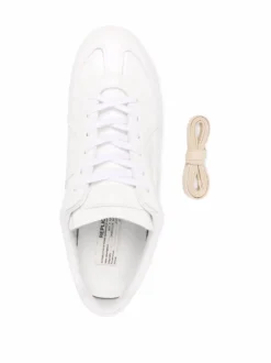 Femme Maison Margiela Baskets à Design D'empiècements -Épure Mode Promos Boutique 17444169 36578730 1000
