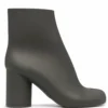Femme Maison Margiela Bottines Tabi En Caoutchouc