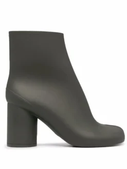 Femme Maison Margiela Bottines Tabi En Caoutchouc