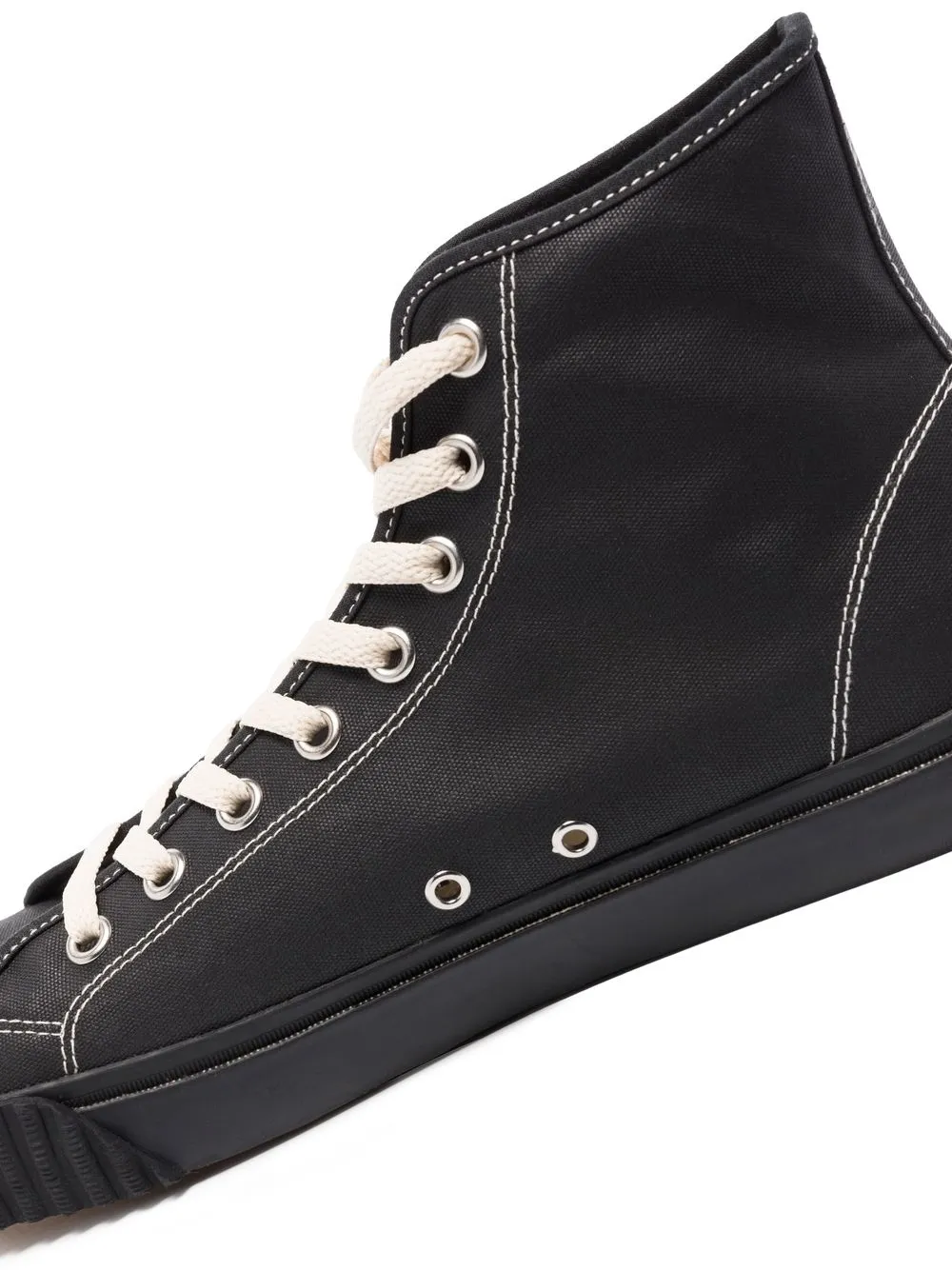 Homme Maison Margiela Baskets Montantes à Bout Tabi 2 Homme Maison Margiela Baskets Montantes à Bout Tabi – Image 2