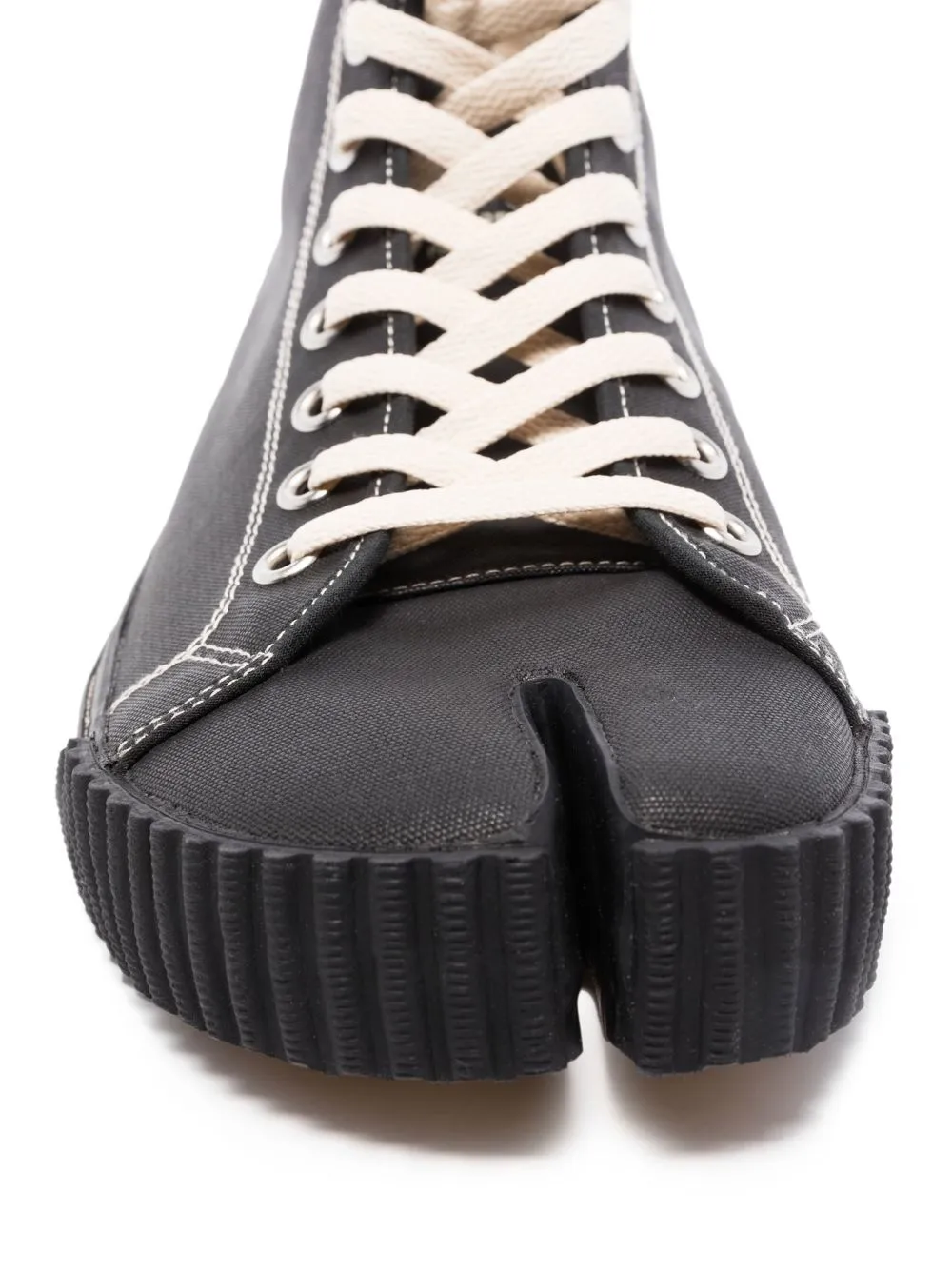 Homme Maison Margiela Baskets Montantes à Bout Tabi 4 Homme Maison Margiela Baskets Montantes à Bout Tabi – Image 4