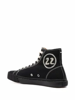 Femme Maison Margiela Baskets Montantes Tabi En Coton 6 Femme Maison Margiela Baskets Montantes Tabi En Coton -Épure Mode Promos Boutique 17467801 36177369 1000