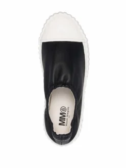 Femme MM6 Maison Margiela Baskets à Design Colour Block -Épure Mode Promos Boutique 17605459 37713779 1000