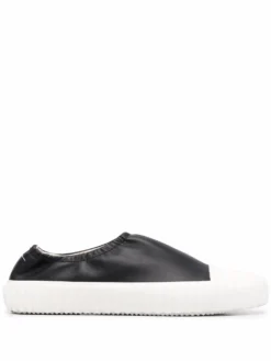 Femme MM6 Maison Margiela Baskets à Design Colour Block