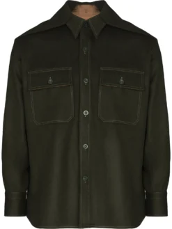 Homme Maison Margiela Chemise à Logo Brodé